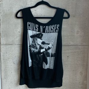Guns n’ roses tank